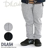 (ディラッシュ) DILASH裏毛パンツ/秋 140 ブラック