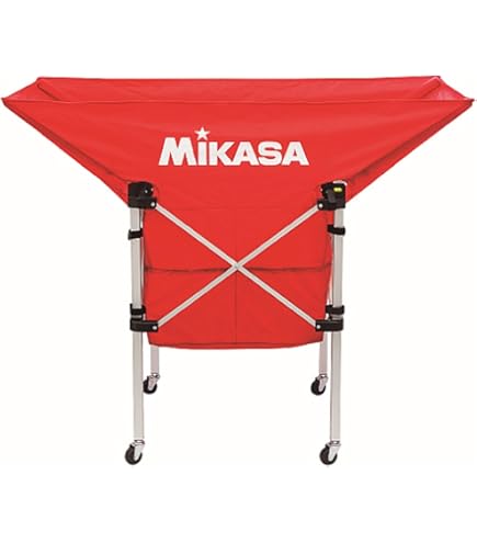 Amazon | ミカサ(MIKASA) ボールカゴ(箱形)小用(対応商品:BC-SP-SS