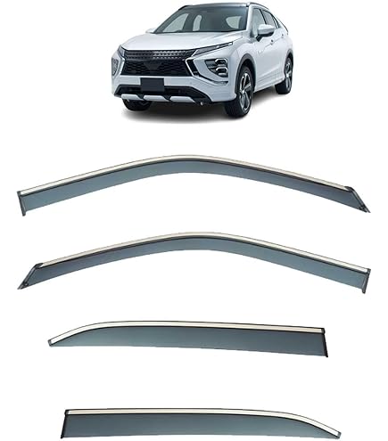 エクリプスクロス 純正バイザー Amazon | エクシードバイザー 三菱純正OP品 MITSUBISHI ECLIPSE