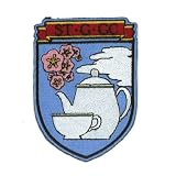 プラッツ ガールズ&パンツァー 聖グロリアーナ女学院校章刺繍ワッペン (大)