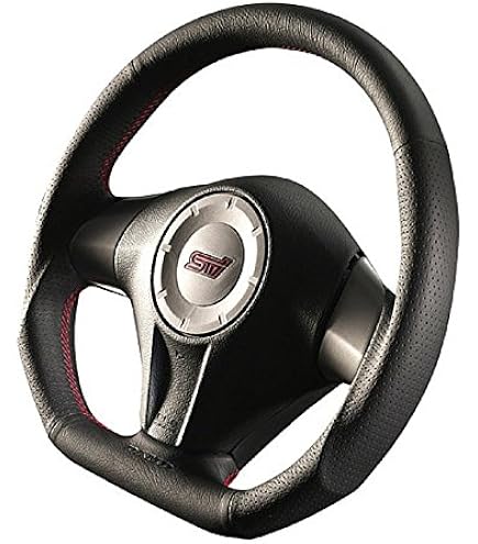 Amazon | DAMD (ダムド) スバル ステアリング SS358-S(L) ブラック