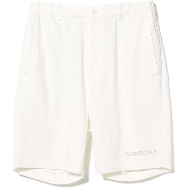 Amazon | [ビームスゴルフ] ショーツ ORANGE LABEL ストレッチ