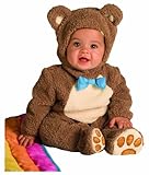 Teddy Infant Costume テディの幼児用コスチューム サイズ：Infant (12-18M)