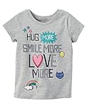 カーターズ Carter's Tシャツ Love More Graphic Tee 18M (78-83cm) [並行輸入品]