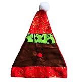 SUJESI ロリポップ用　サンタの帽子　クリスマス　装飾