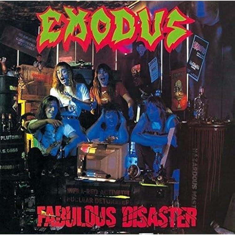 EXODUS エクソダス BONDED BY BLOOD Amazon.com: Bonded By Blood: 5051099621220: Exodus: Books