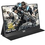 モバイルモニター IVV 12.5インチ モバイルディスプレイ 4kモニター HDR 薄型 IPSパネル ポータブルモニター 420g 薄型