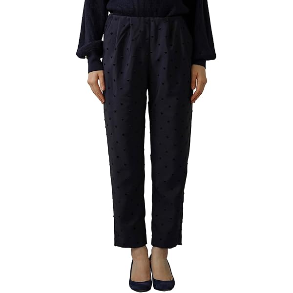 Amazon | [ソーノ] NAVY Mumダブルクロス ペプラムギャザーブラウス