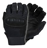Damascus DMZ33 Nitro Hard Knuckle Gloves with Digital Leather and Kevlar, Black, XX-Large by Damascu