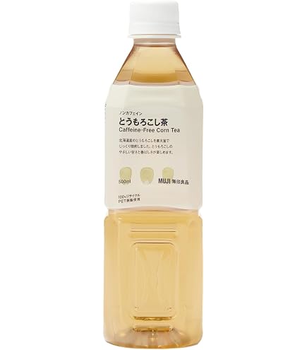 Amazon.co.jp: 無印良品 ノンカフェイン 麦茶 500ml VCB69A4A : 食品