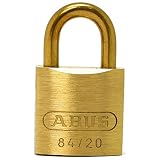 日本ロックサービス ABUS ピンシリンダー 真鍮南京錠 20mm BP 84MB/20