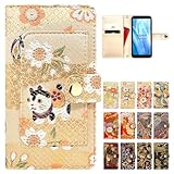 OPPO Reno 9A 7A 専用 絹織物 紋織物 和柄 手帳型 ケース カバー Reno9A Reno7A Reno9Aケース Reno9Aカバー Reno7Aケース Reno7Aカバー OPG04ケース OPG04カバー A301OPケース A301OPカバー A201OPケース A201OPカバー 手帳ケース 手帳型ケース スマホケース ポケット付き 西陣織 竹 犬張子に手毬