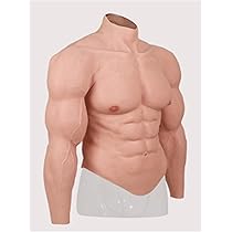 Amazon.co.jp: 筋肉スーツ 男性用 シリコン筋肉スーツ 偽筋肉服