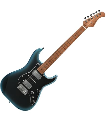 Amazon | バッカス BACCHUS BST-3-RSM/M DLPB エレキギター | エレキ