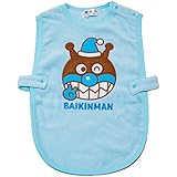 2017年 秋冬 アンパンマン フリース ３キャラ 丸型スリーパー ANPANMAN サックス◇50cm×35cm