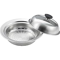 値下げです。特大　アルミ製 蒸し器 直径約55cm 値下げです。特大 アルミ製 蒸し器 直径約55cm