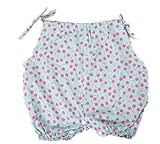 CXYP　 子供　女の子 ガールズ　女児 　ベビー　ワンピース　肌着　 かわいい　コットン　キレイ　誕生日　遊園地に　7種類 (66cm, グリーン)