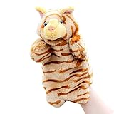 Remeehi ハンドパペット　猫　パペット　動物 手 人形 アニマル ハンド パペット 幼児 情操 教育 親子 おもちゃ 知育 人形劇 小道具　物語　1＃