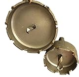 超鋼 ステンレス 製 ホールソー バイメタル 電動ドリル 40mm 60mm ２点セット