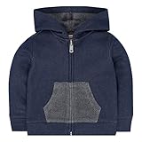 Levi 's Baby Boys ' Hoodie with Plush裏地 カラー: ブルー