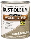 Rust-Oleum 260155 Ultimate Wood Stain, Quart, Sunbleached [並行輸入品]