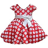 Amazon バルーン付き ハロウィン コスプレ 子供 コスチューム 女の子 仮装 衣装 ミニー ワンピース カチューシャ ミニーちゃん ドレス スカート ディズニー パーティセット 80 1cm キッズコスチューム おもちゃ