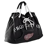 NHLスポーツNoir Hoodie Tote Purse ブラック