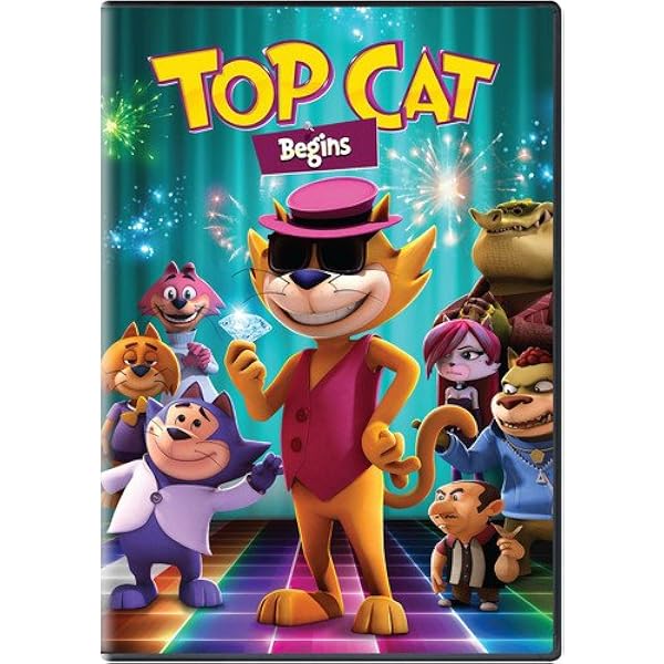 Amazon.co.jp: Top Cat [Import anglais] : DVD