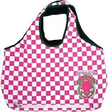 HOWDY DOODY'S グリボーチェック柄マザーズバッグ F ピンク ツイル P80512-06