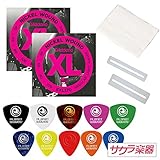 D'Addario ダダリオ弦 EXL170×2セット サクラ楽器オリジナル ベース弦アクセサリーパック
