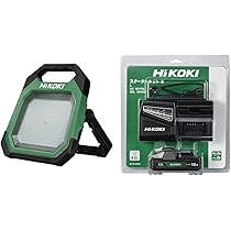 新品未使用品　HiKOKI　18Vコードレスワークライト　UB18DD(NN) HiKOKI コードレスワークライト 18V UB18DC(NN) 本体のみ | 電動