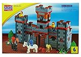 ピーコックゲームCastleセットwith Warriorsブロック子供ゲーム&おもちゃKids Age 6 & Above