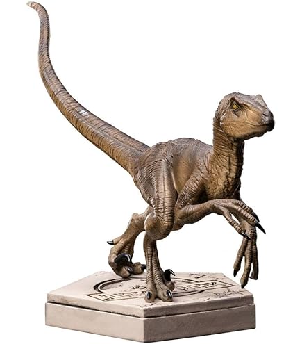 Amazon.co.jp: Statue Clever Girl - ジュラシックパーク - アート