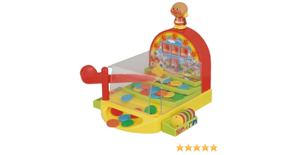 アンパンマン ピカジャラ コインゲーム アクションゲーム おもちゃ Amazon