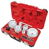 Milwaukee 49-22-4185 28-Piece All Purpose Professional Ice Hardened Hole Saw Kit [並行輸入品]