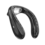 Balin ネッククーラー 冷却プレート【2024夏仕様・冷暖房】首掛け扇風機 瞬間冷却 ネックファン 熱中症対策 type-C急速充電 5