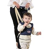 ARABOYO　ベビー歩行補助ベルト　転び防止　安全ベルト　歩き始め　ウォーカーヘルプ　アシスタント　落ちるのを防ぐ　学習　通気性　快適性　補助器具　牽引ロープ　歩行器　赤ちゃん　キッズ　男の子　女の