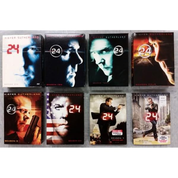 Amazon.co.jp: 24: Live Another Day : DVD