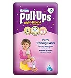 Huggies?プルUps?ディズニープリンセス夜間の女の子サイズ6トイレトレーニングパンツ - 1×10パンツを (Huggies) (x6) - Huggies? Pull-Ups? Disney