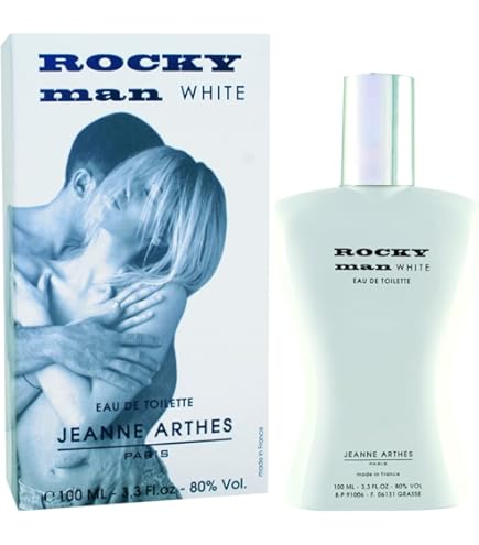 Amazon.co.jp: Jeanne Artes Rocky Man Blue EDP Spray 3.4 fl oz (100