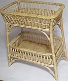 191籐脱衣かご 脱衣所かご 2段ランドリー 2段かご