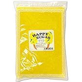 綿菓子用 カラーザラメ　1kg入 レモン