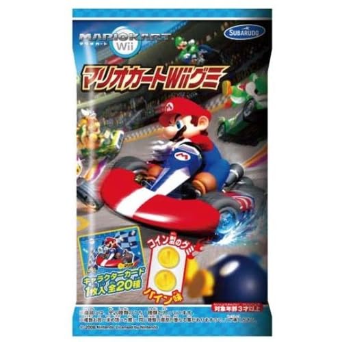 スバルドウ マリオカートウィーグミ
