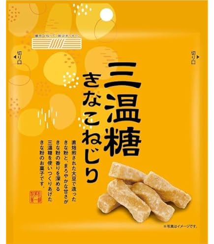 Amazon.co.jp: 札幌第一製菓 きなこねじり 45g×15個 : 食品・飲料・お酒