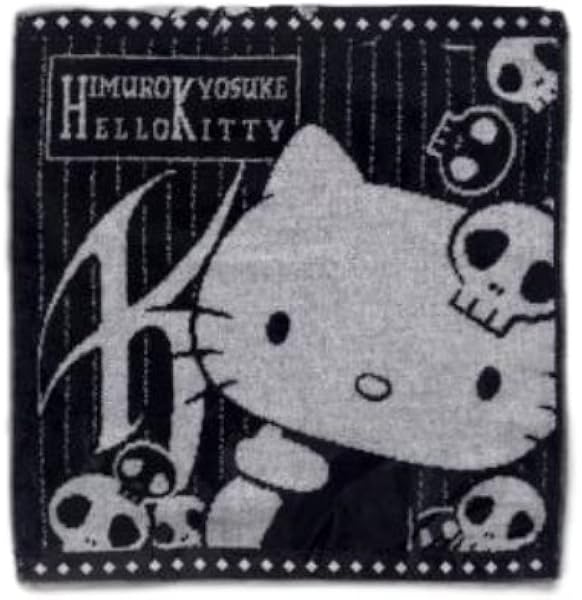 Amazon 氷室京介 The Complete Film Of Last Gigs オフィシャルグッズ Kitty コラボハンドタオル アイドル 芸能人グッズ 通販