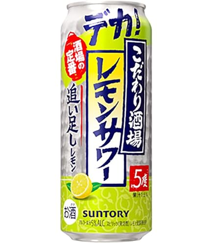 こだわり酒場7%です。 Amazon.co.jp: こだわり酒場のレモンサワー 7度 [缶] 500ml x 24本