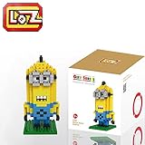 LOZ ミニオンブロック 積み木 可愛いブロック マイクロブ ロック お子供様のブロック 9160