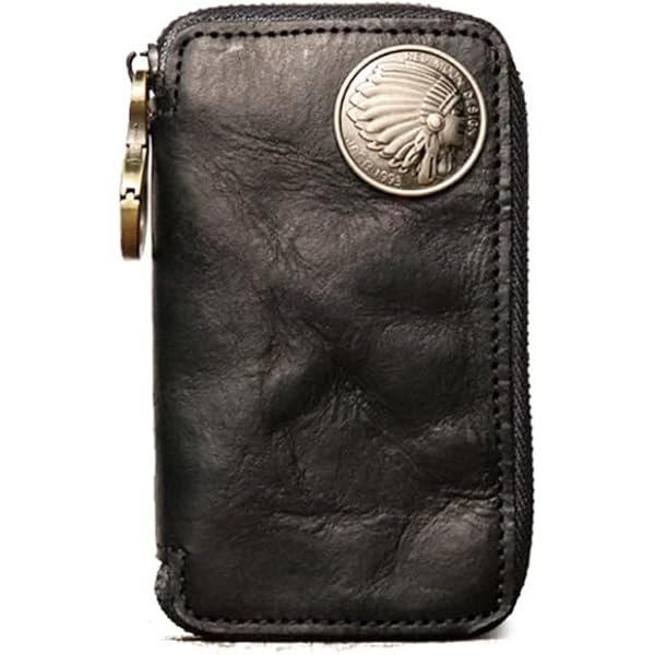 Amazon | [クロムハーツ] キーケース デストロイレザー