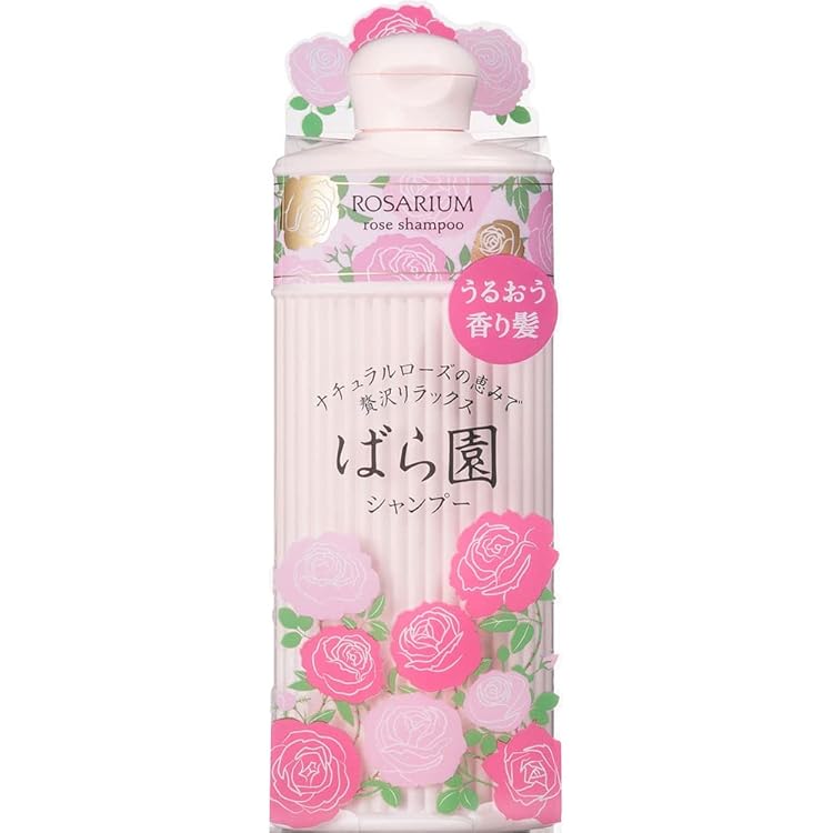 Amazon | 資生堂ばら園 ローズシャンプー＆コンディショナー RX 300mL