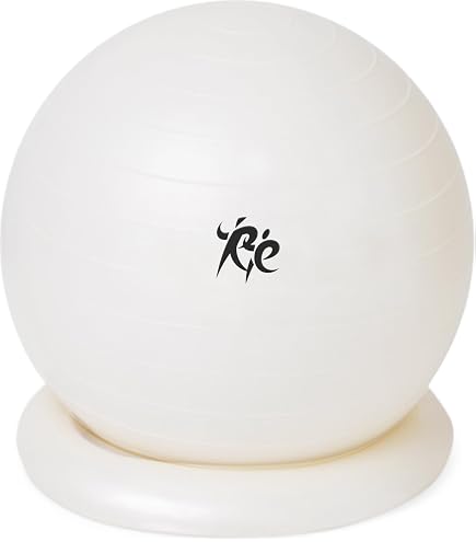 Amazon | Re ルネサンス バランスボール 直径30cm (固定リング ポンプ